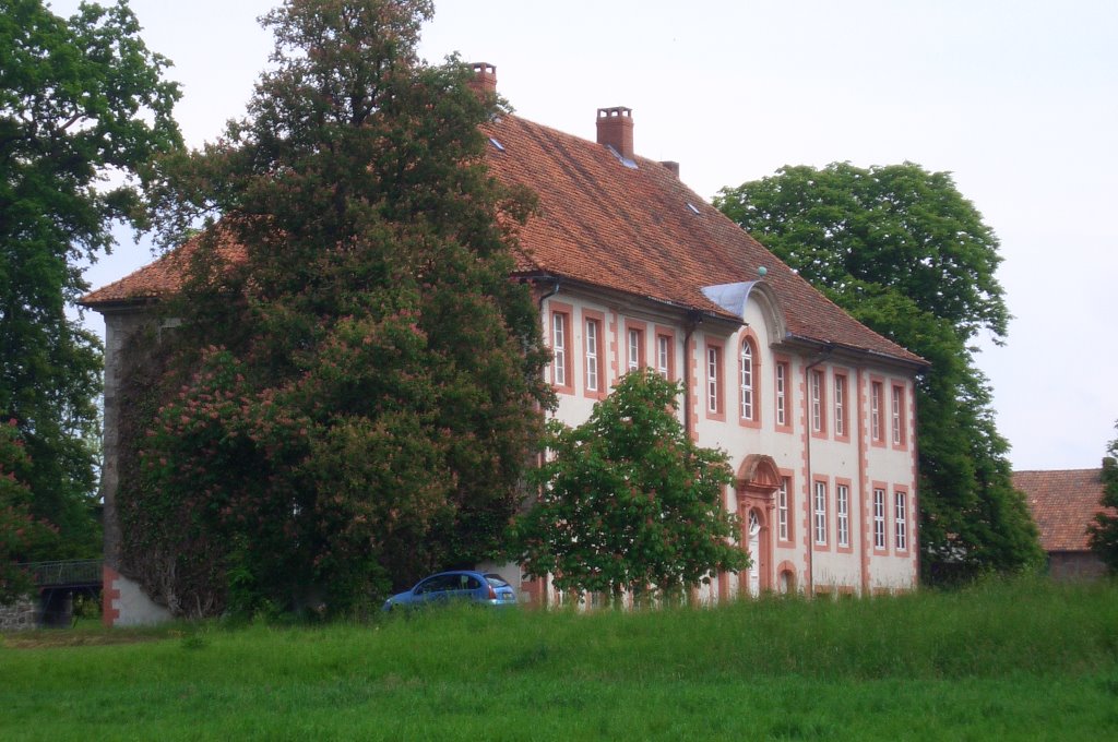 Germany, Essenrode, Herrenhaus by aurorajolanda - NO VIEW!