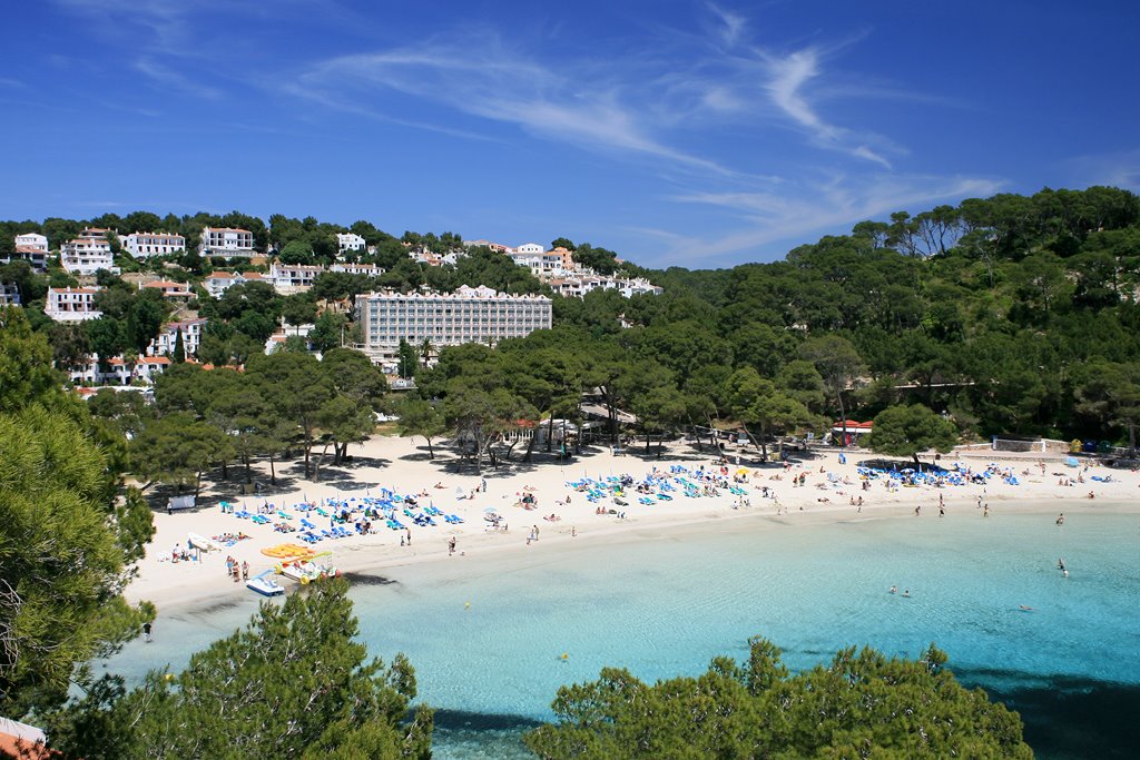 The bay at Cala Galdana by filz123