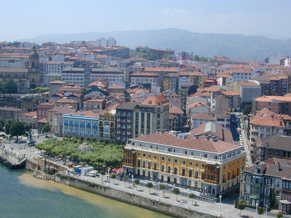 Portugalete desde el Puente Colgante by nieveslorenzo