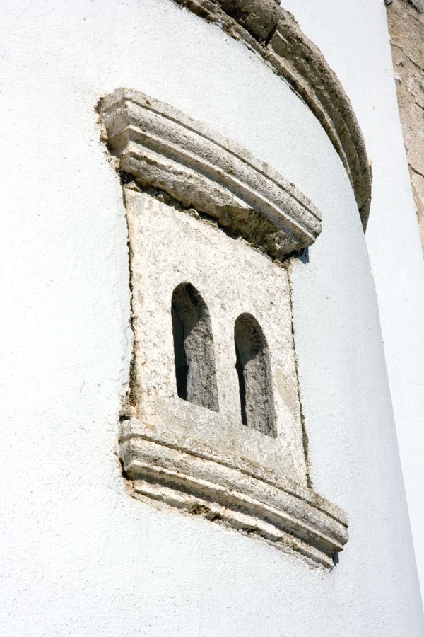 The church, window (Crete, Giouhtas, 2007) by Caspar Bichsel