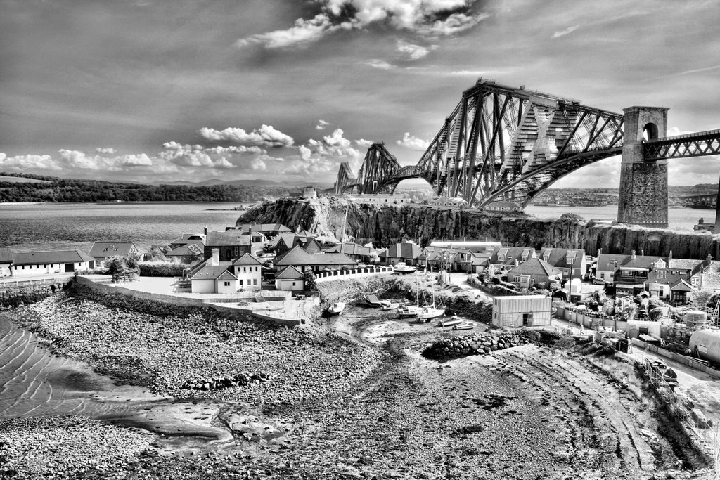 Forth Estuary by AndrewJGallacher