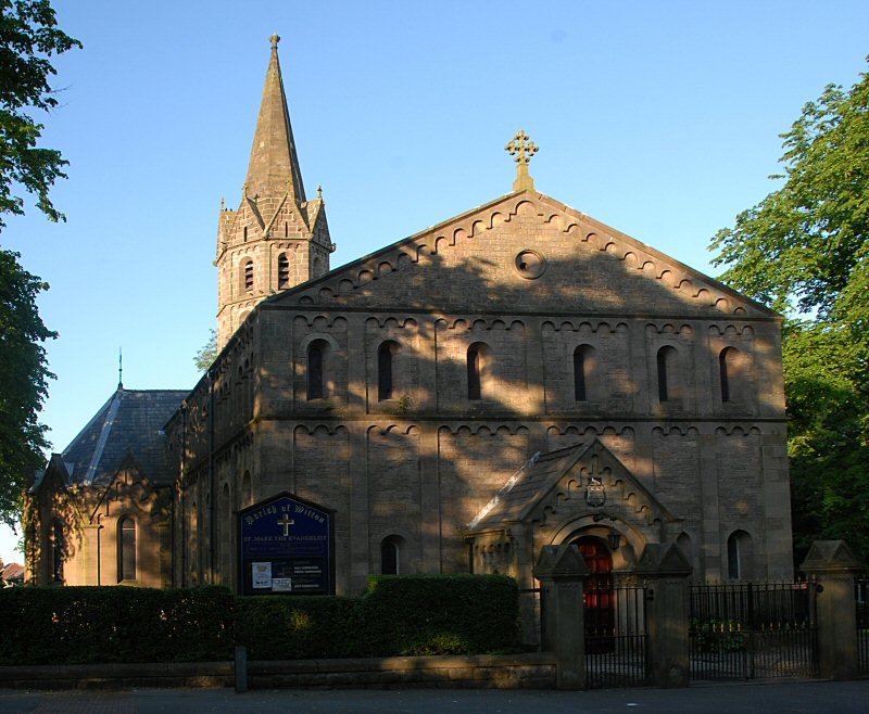 St. Mark the Evangelist. Witton by David Humphreys