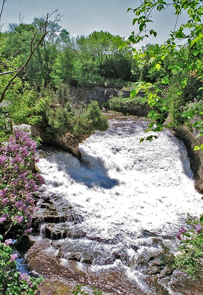 Tooth of Time, in Spring Time, Elora Gorge. by Chuckels