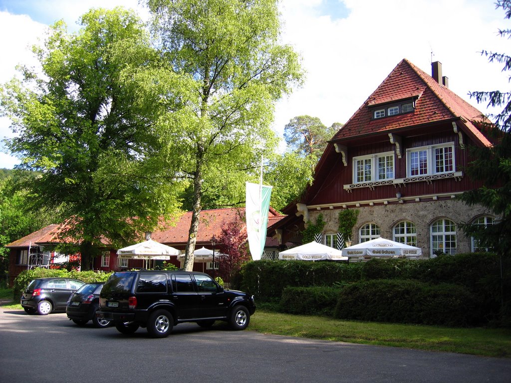 Schützenhaus Reutlingen by maiermo