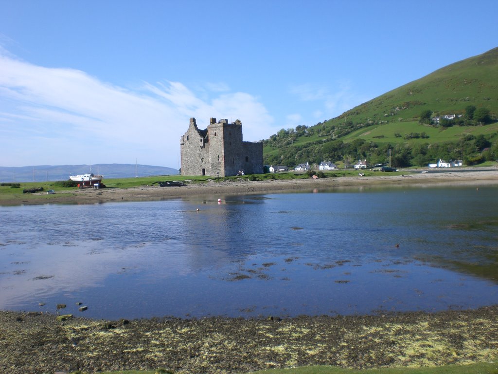 Lochranza castle by robkalsbeek