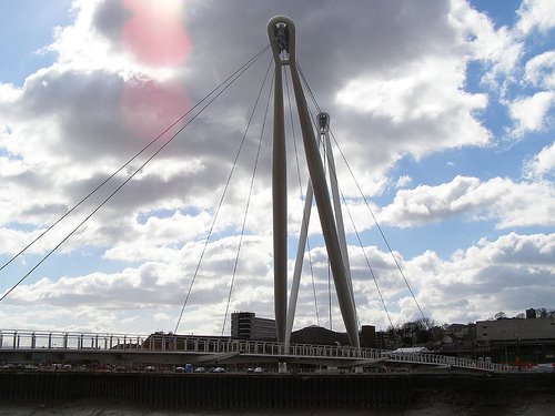 New Footbridge by ManBearPig