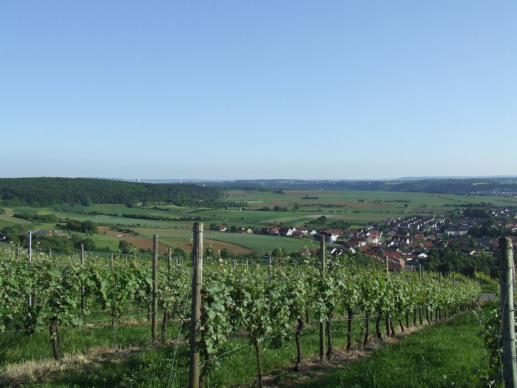 Ausblick Süden - Richtung Heilbronn by G.Stotz