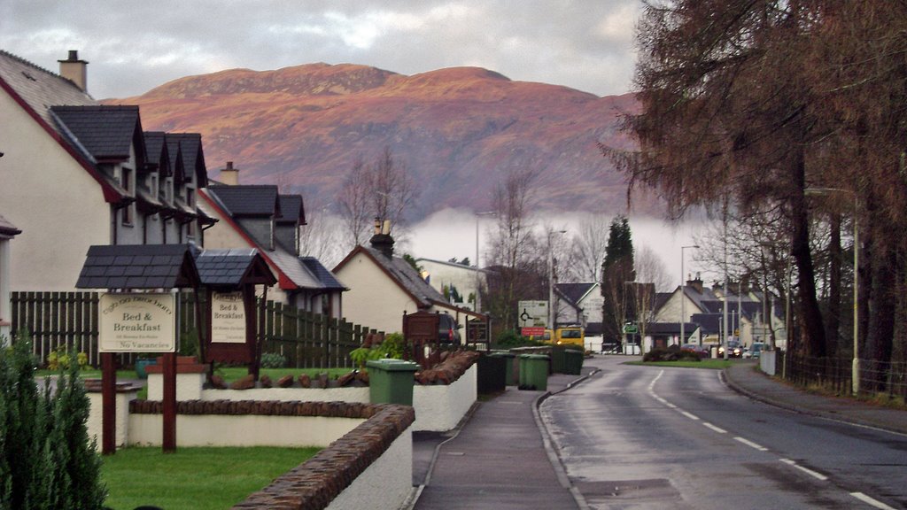 Ben Nevis by Tony Batchelor.