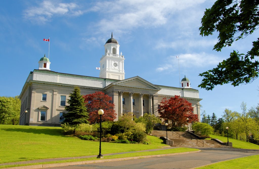 Wolfville NS by paul toman