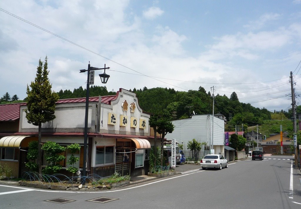 矢祭駅前 Yamatsuri station square by elkhorn.jp