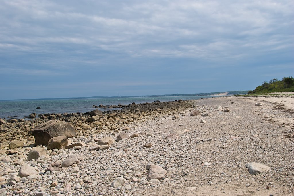 Coastline at Ellisville, Massachusetts by BRR