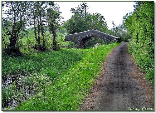 Newport Canal Malpas by ManBearPig