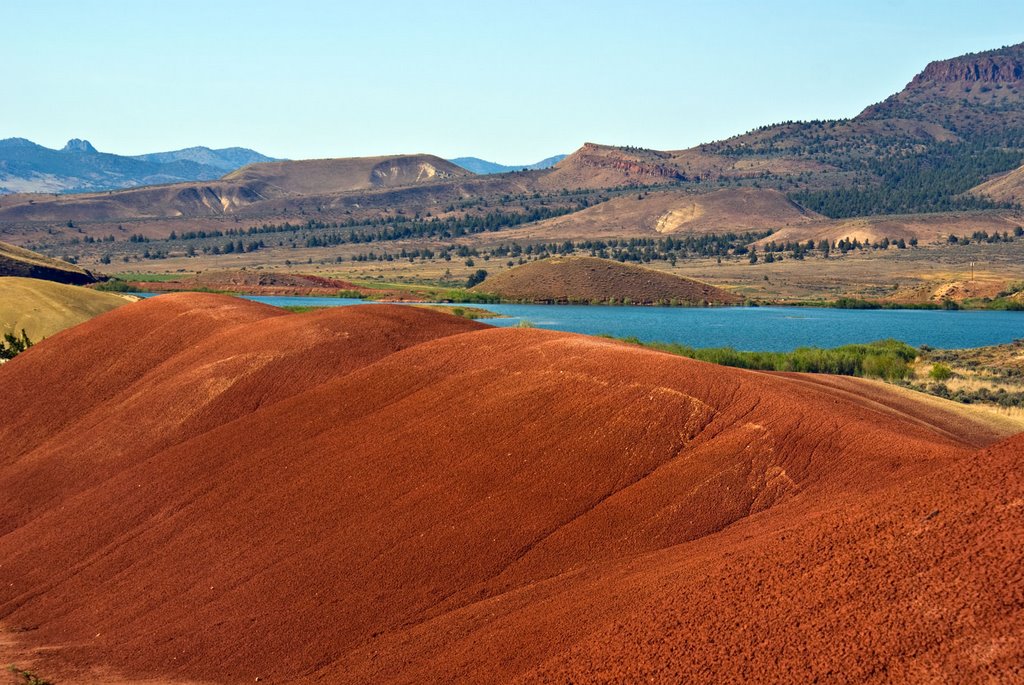 John Day Fossil Beds - Painted Cove by kruben