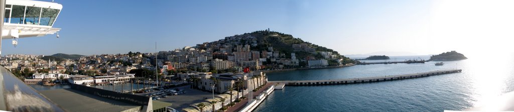 ON THE WATER IN KUSADASI by J Di Falco