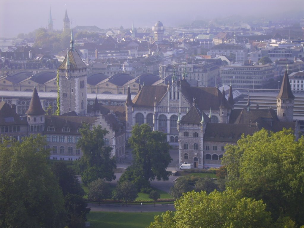 Zürich Landesmuseum by Nosonic