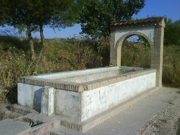 CD el Pozuelo: Fuente de la Vereda de Blanca by CDelpozuelo