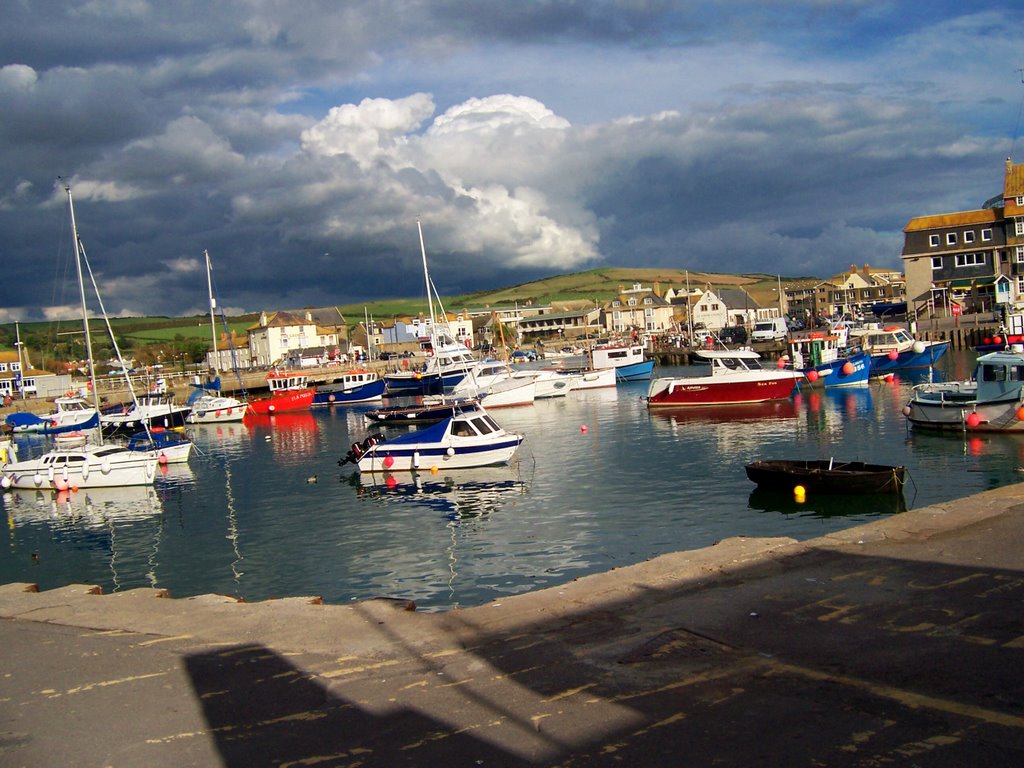 West Bay Jurassic Coast, Southern England by Mary Alice Donaldson