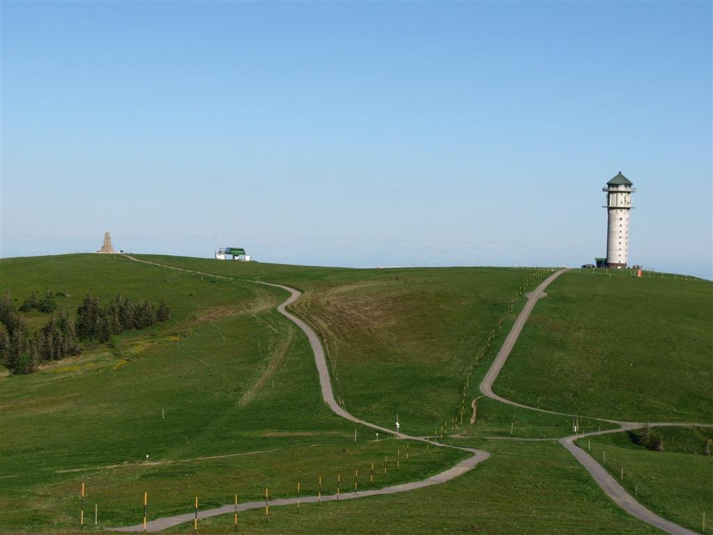 Bismarckdenkmal und Feldbergturm by thedukeofoghood