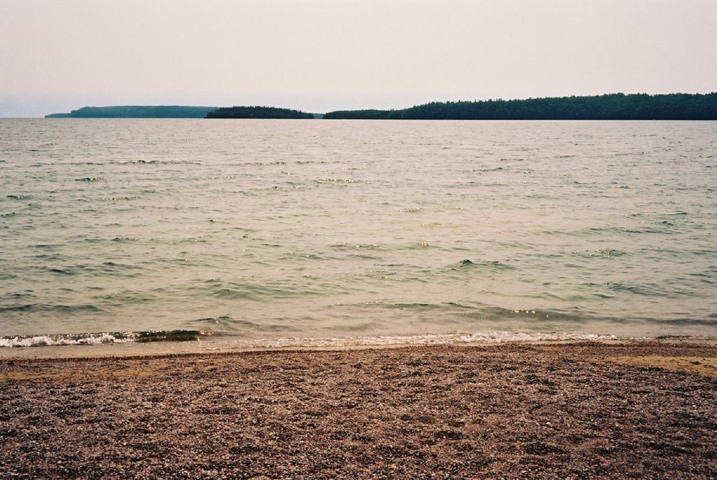 Lake Superior at Batchawana Bay Ontario by David Cure-Hryciuk