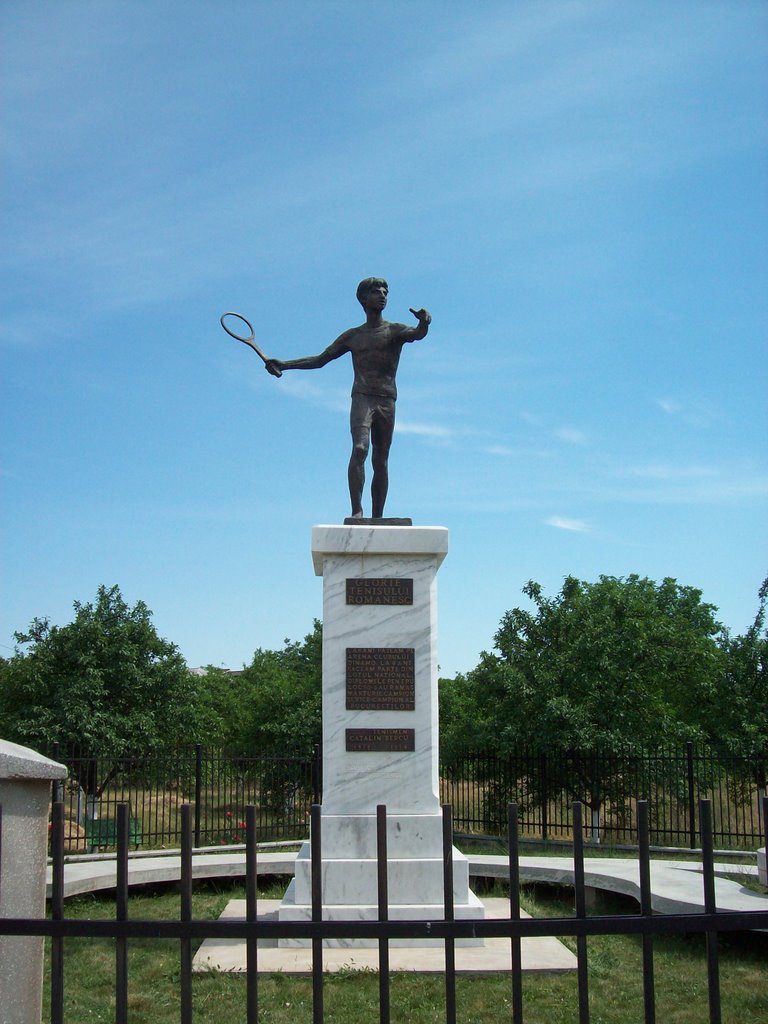 Monument Tenismen Catalin Bercu by ADY.88