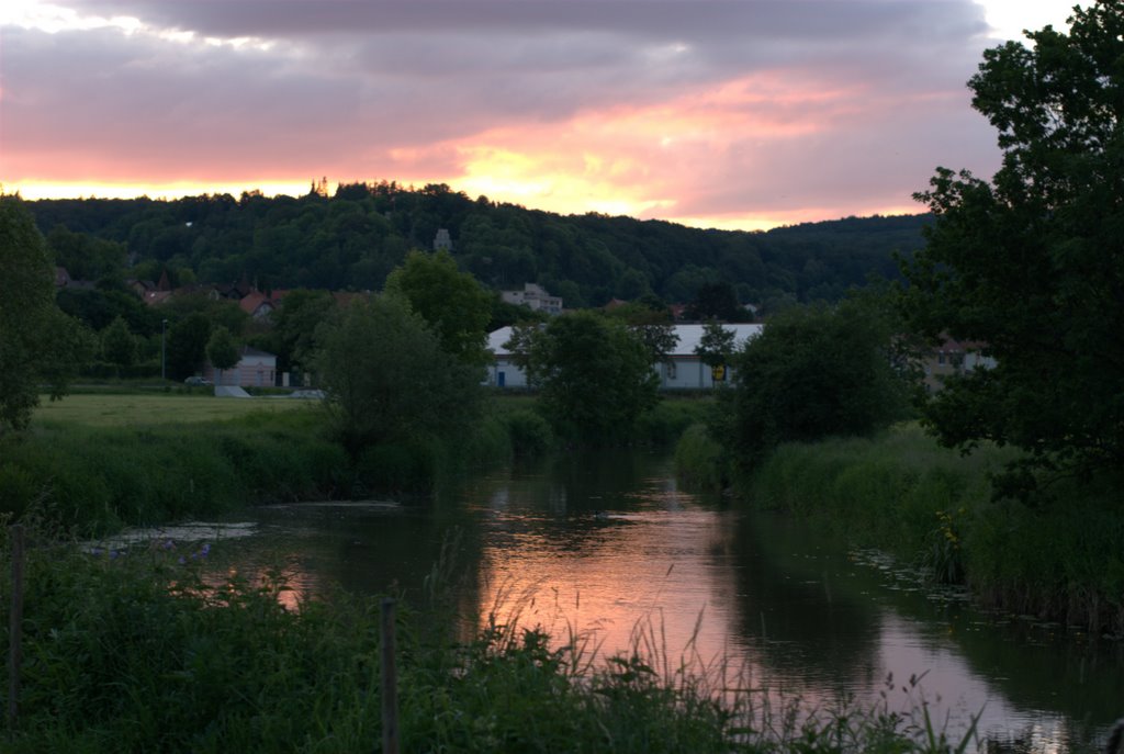 Bootsrastplatz Treuchtlingen by germatt