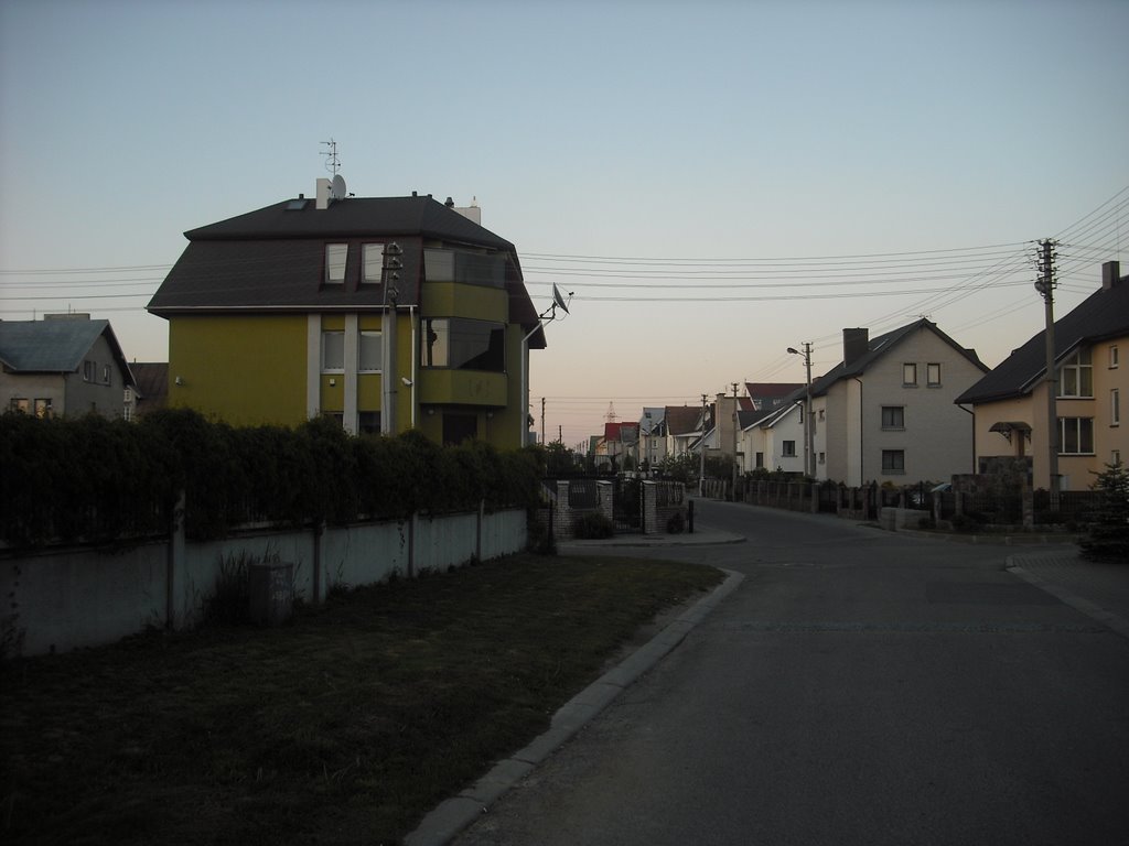 Klaipėda (クライペダ), Lithuania (リトアニア), European Union (欧州連合). May 24th, 2009. by Tomaskla