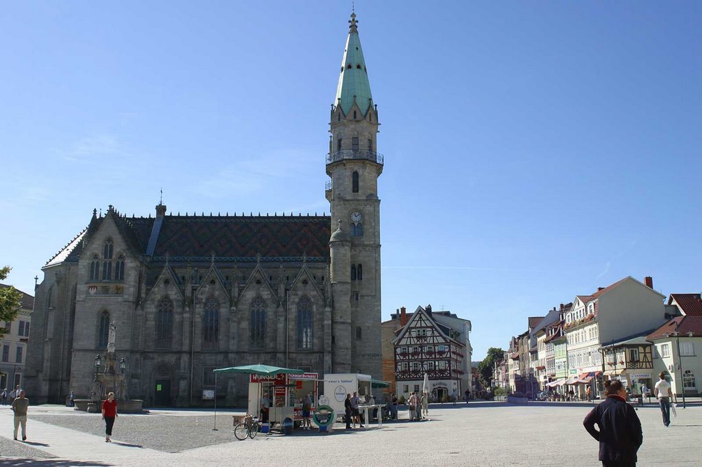 Meiningen; Stadtkirche by Jan Hendriks