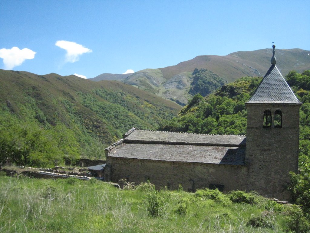 San Pedro de Montes by delfineiras