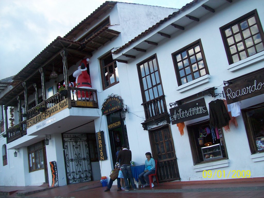 Restaurante Boyacá Real 9 Ene 2009 by Leonardo Daniel Leid…