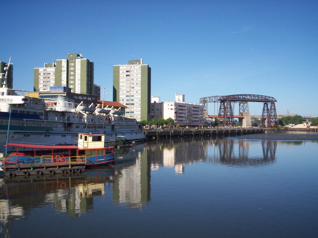 La Boca by Marcelo Corrado