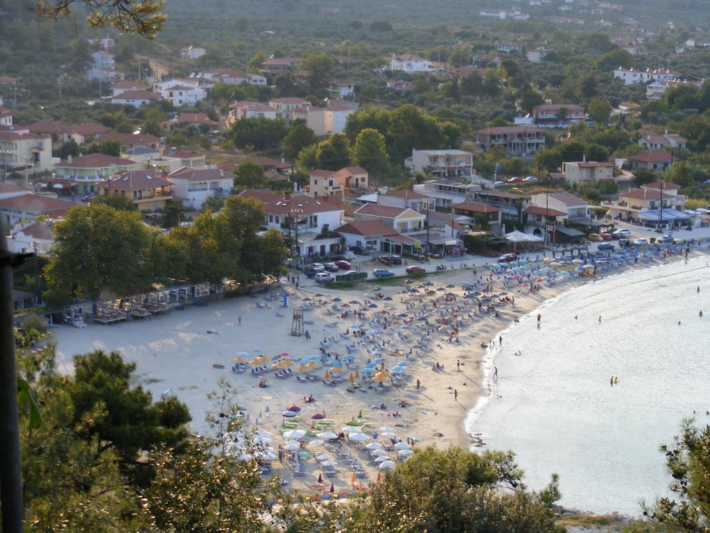 Golden Beach, Thassos by george775