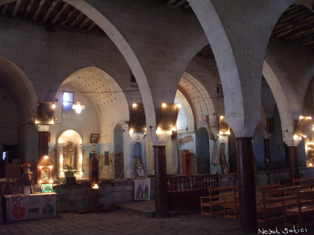 MAR PETYUN CHURCH-PHOTO BY. NEJAT SATICI by nejat satıcı