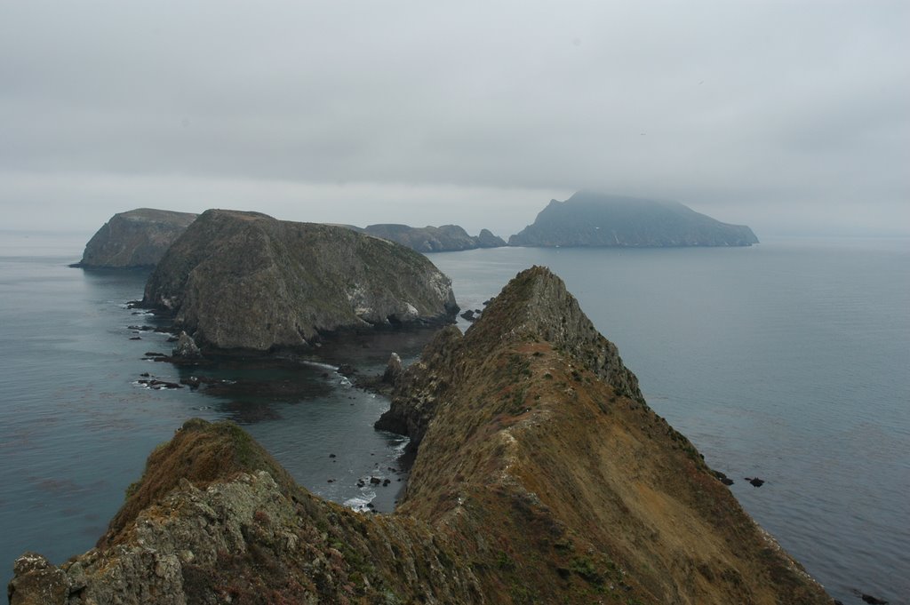 Inspiration Point on Anacapa Island by shalemla