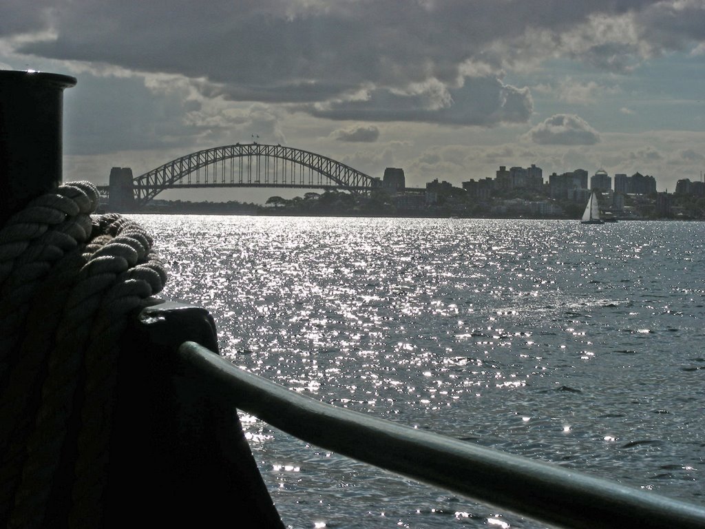 Harbour Bridge Sydney by © Mauroskop