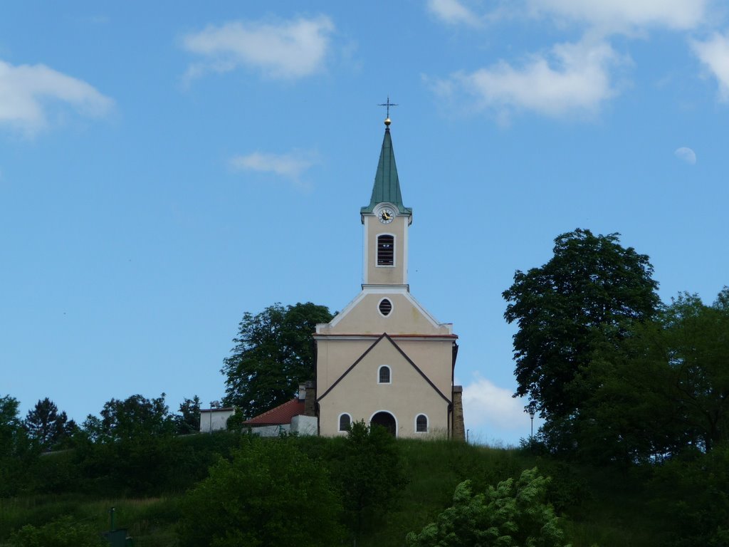 Kirche in Elsarn im Straßertale by gt123456