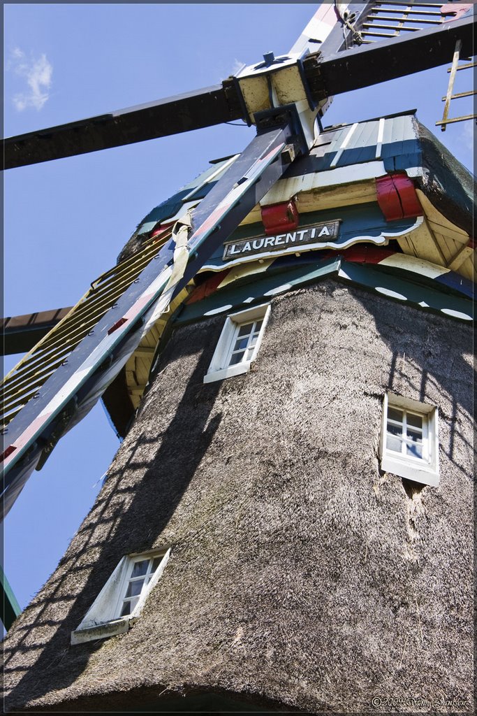 Detail #1 "Laurentia" Mill (30-5-2009), Milheeze by Wim Janssen