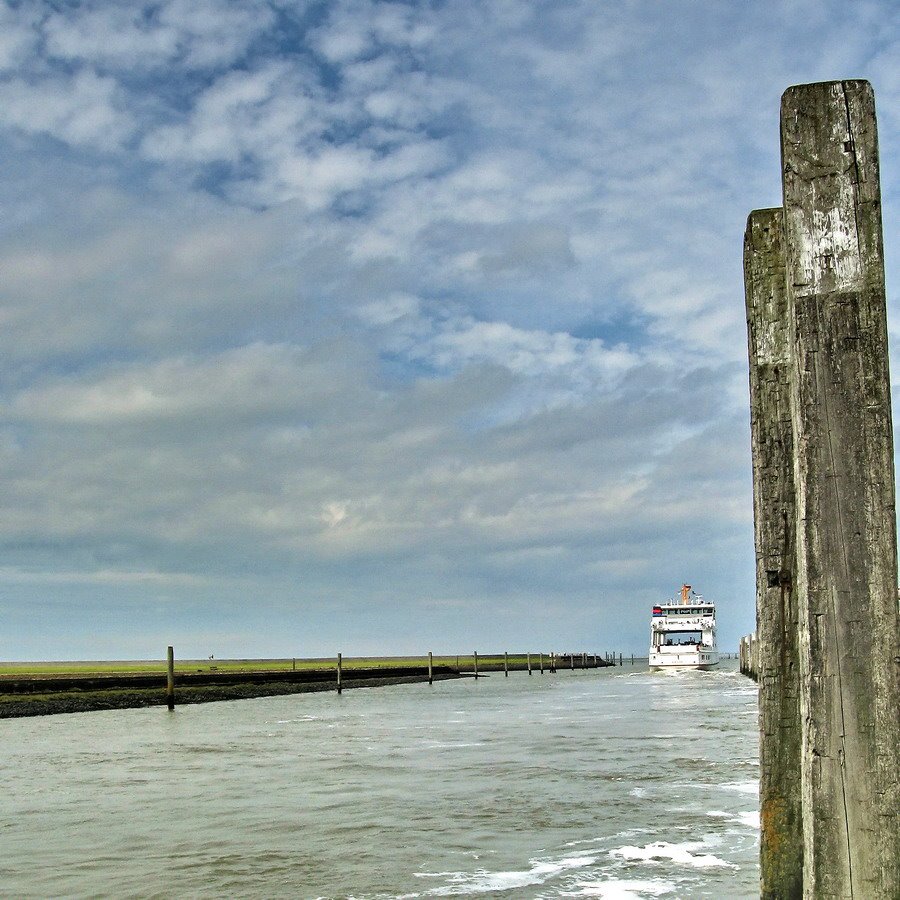 Norddeich Fähre by hschwe