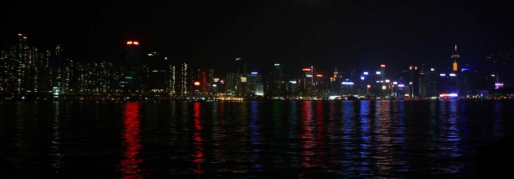 Hong kong by night by letam