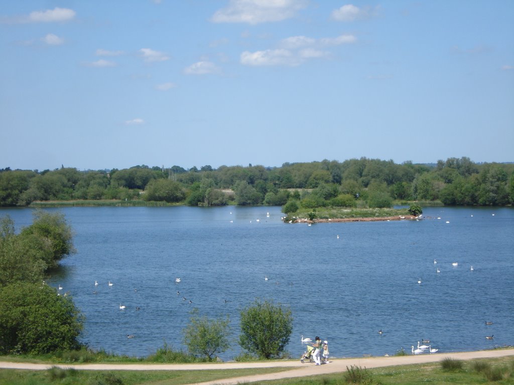 Watermead Lake by alwaysthankgod