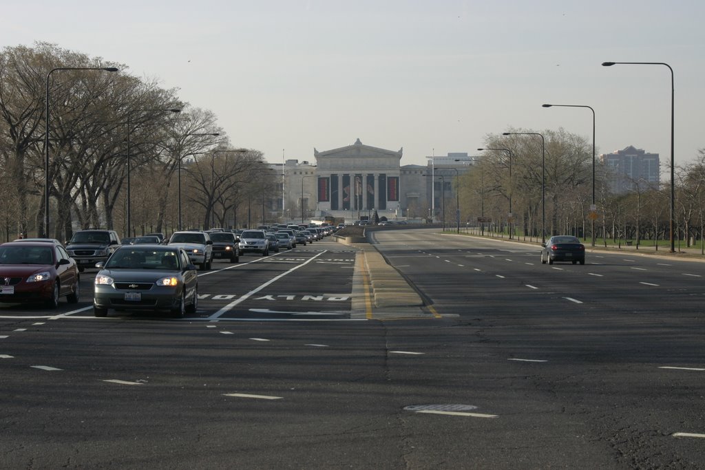 Field Museum from Lake Shore Drive, Chicago by wolffystyle