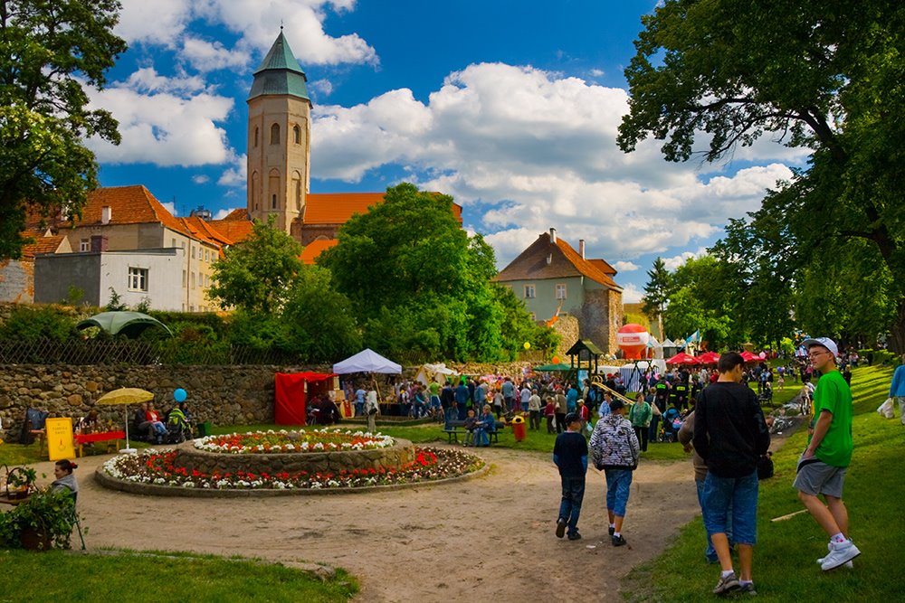 Kożuchów by Jerzy Malicki