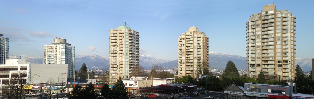 Burnaby Metrotown Area by novadesign