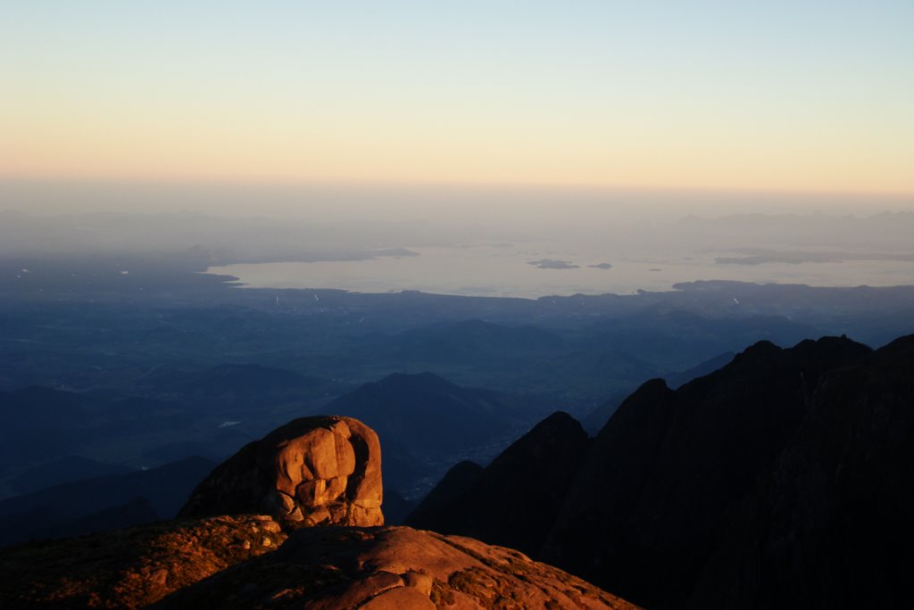 Guanabara's Bay viewed from Pedra do Sino by starMAN