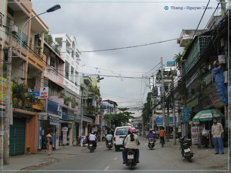 Đường - Đặng Văn Ngữ - Street by Vietnam - Paracels