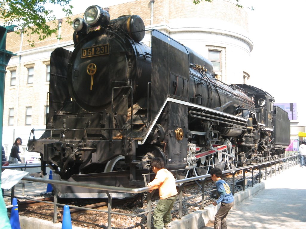 Steam Locomotive D 51 231 by Roman SUZUKI