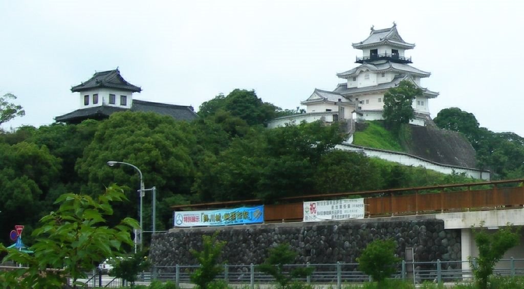 Kakegawa Castle by Navta