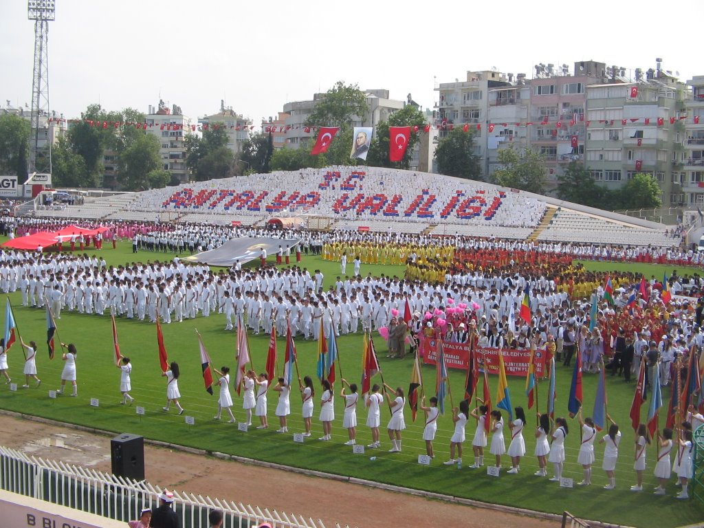 Atatürk stadium by yusufisler