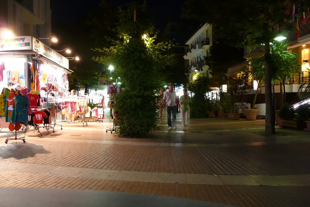 Main drag, Cattolica by John Ewing