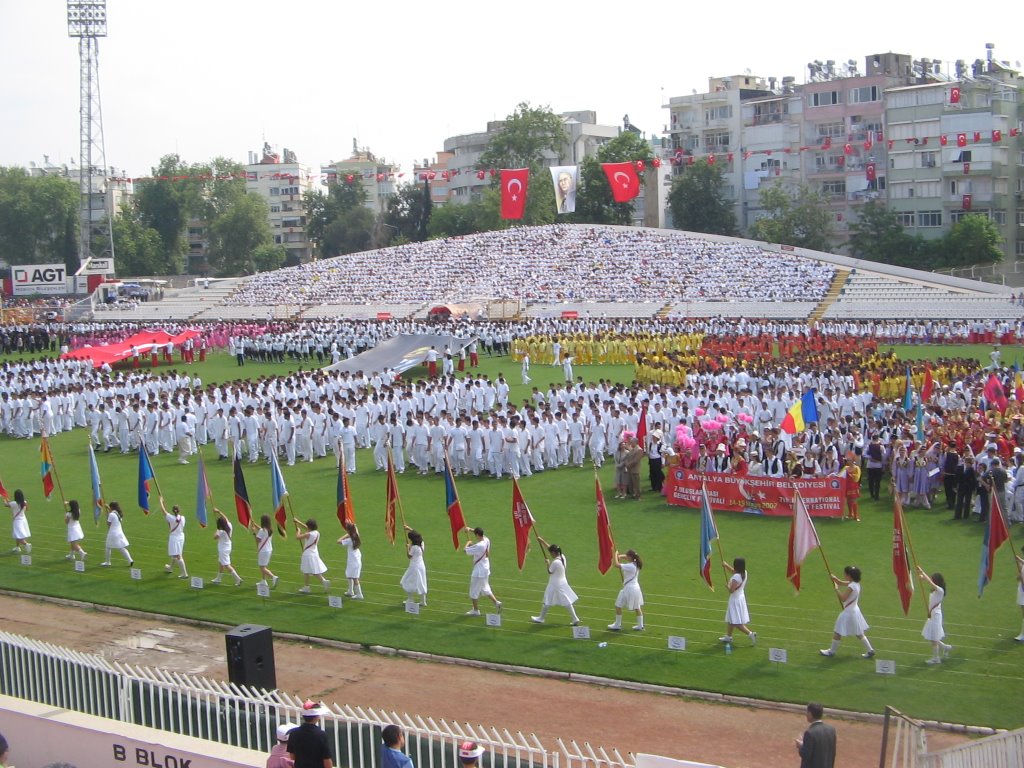 Atatürk stadium by yusufisler