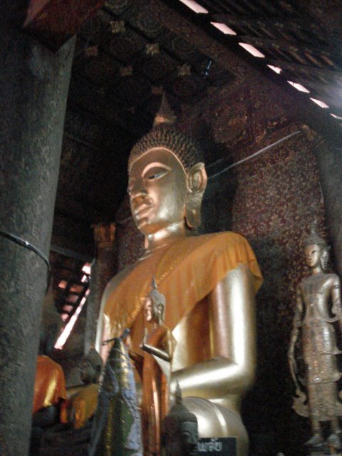 Buddha Luang Prabang by Grub